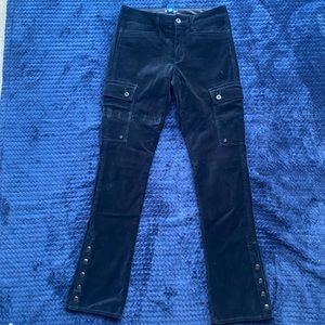 Rugby by Ralph Lauren Velvet black pants